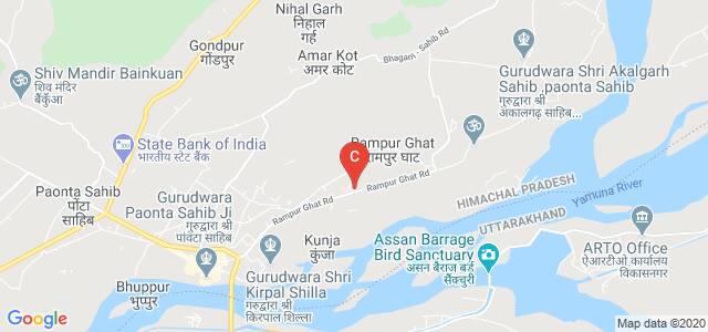 Himachal Institute of Dental Sciences, Rampur Ghat Road, Paonta Sahib, Himachal Pradesh, India