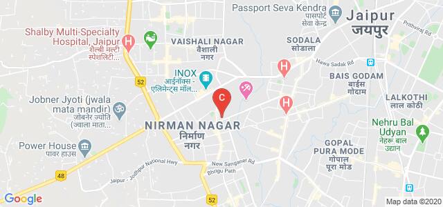 Jaipur Dental Academy, Jan Path, C-Block, Nirman Nagar, Jaipur, Rajasthan, India