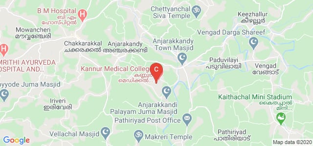 Kannur Dental College, Integrated Campus, PO, Anjarakandy, Kerala, India