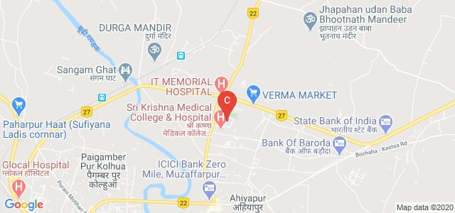 S K Medical College, Uma Nagar, Muzaffarpur, Bihar, India