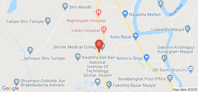 Silchar Medical College and Hospital, Masimpur, Uttar Krishnapur Pt III, Assam, India