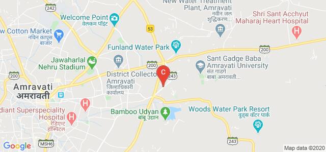 V.Y.W.S. Dental College & Hospital, SRPF Colony, Amravati Camp, Maharashtra, India