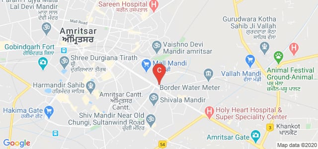 Sri Guru Ram Das Institute of Dental Sciences & Research, 100 Feet Road, Golden Avenue, Amritsar, Punjab, India