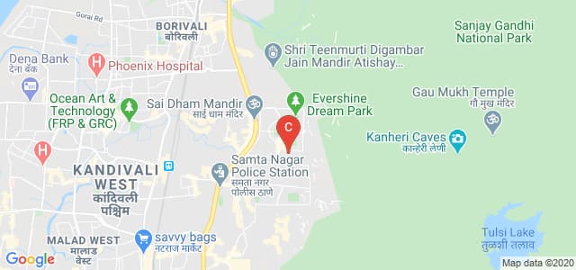 Thakur Institute of Management Studies & Research, ठाकुर, Thakur Village, Kandivali East, Mumbai, Maharashtra, India