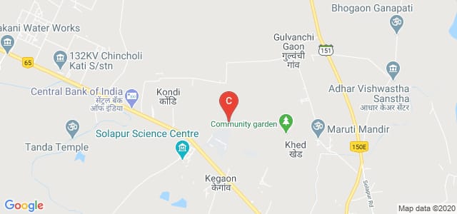 Sinhgad School of Computer Studies, Solapur, Maharashtra, India
