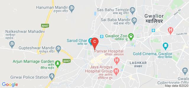 Vivekanand Marg, Shanti Nagar, Bakshi Ki Goth, Gwalior, Gwalior, Madhya Pradesh 474001, India