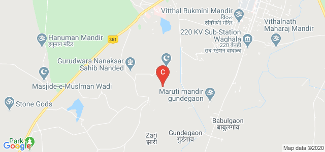 Nanded Rural Dental College & Research Center, Nanded, Maharashtra, India