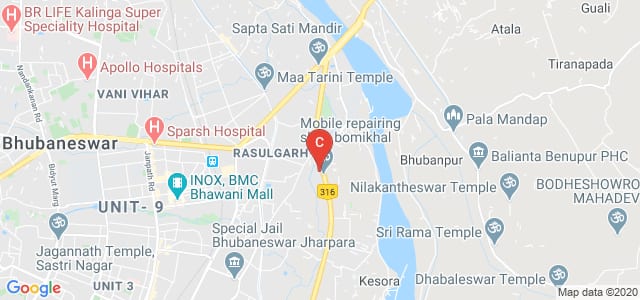 Indian Institute of Science and Information Technology, Rasulgarh, Bhubaneswar, Odisha, India