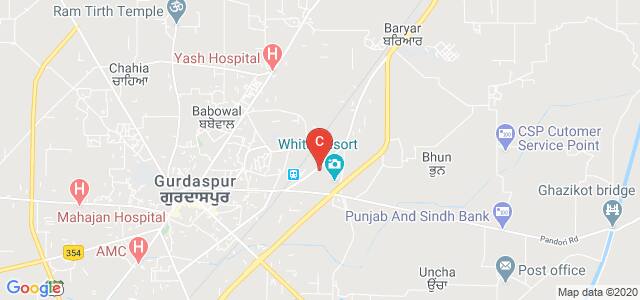 City Nursing College, Civil Lines, Gurdaspur, Punjab, India