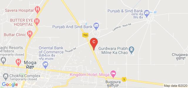 Dr Shyam Lal Thapar College of Nursing, Talwandi Bhangerian, Moga, Punjab, India