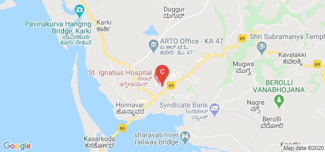 St. Ignatius Nursing College, Honnavar, Karnataka, India