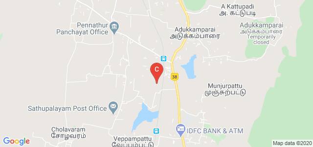 St. John's College of Nursing College Admin Office., Vellore, Tamil Nadu, India