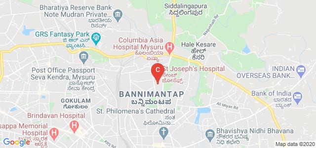 St Joseph's College of Nursing, Bannimantap, Mysuru, Karnataka, India