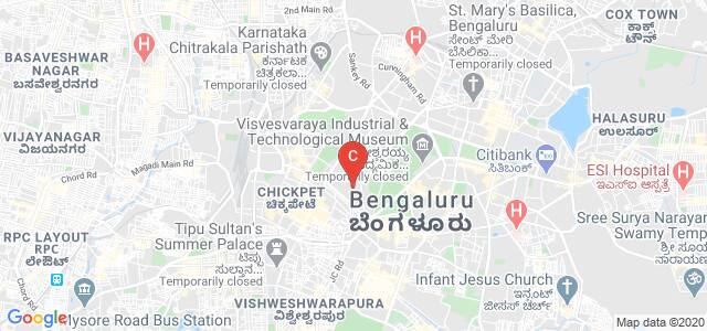 St. Martha's College of Nursing, Nrupathunga Road, Ambedkar Veedhi, Sampangi Rama Nagar, Bangalore, Karnataka, India