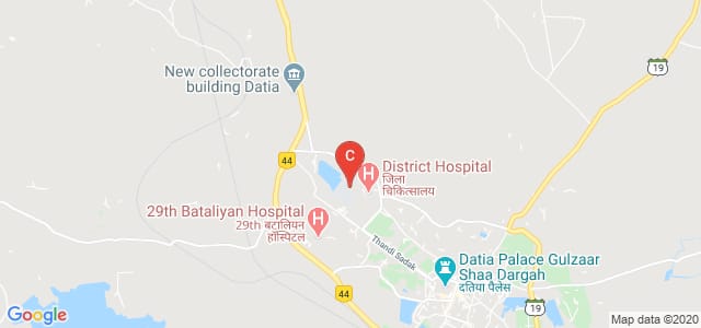 PG Government College, Datia, Datia, Madhya Pradesh, India