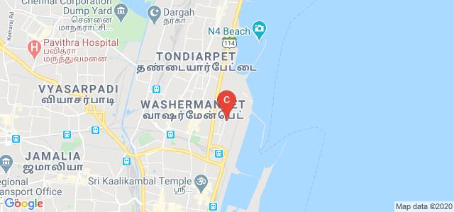 M. V. Hospital for Diabetes, West Madha Church Street, Panaimarathotti, Pudumanaikuppam, Royapuram, Chennai, Tamil Nadu, India