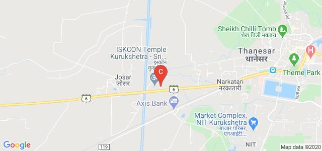 Institute of Hotel Management, State Highway 6, Josar, Haryana, India