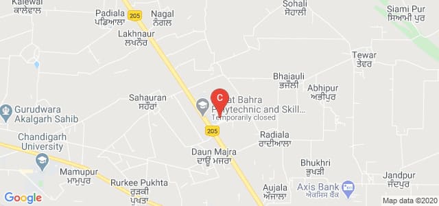 Rayat & Bahra Institute of Hotel Management, Mohali, Punjab, India