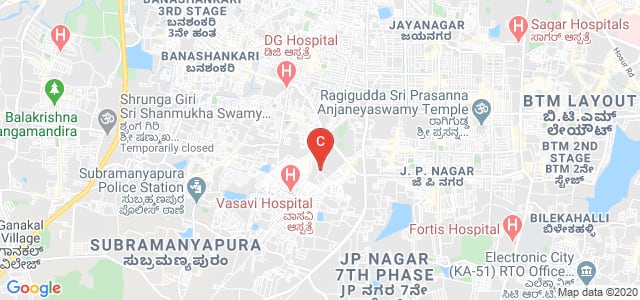 Dayananda Sagar College of Physiotherapy, 1st Stage, Kumaraswamy Layout, Bangalore, Karnataka, India