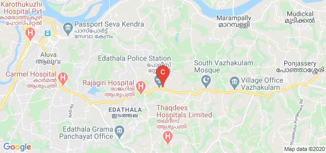Carmel Nursing College, State Highway 16, Kerala, India