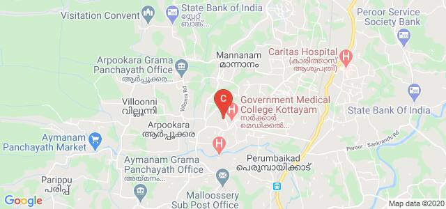 Govt. College of Nursing, Kottayam, Gandhi Nagar, Kottayam, Kerala, India