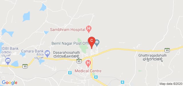 Sambhram College of Hotel Management, 4th Cross Road, Bharat Nagar, Kolar Gold Fields, Karnataka, India