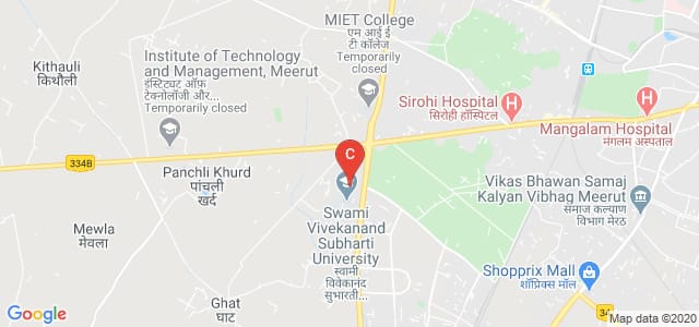 Bhikaji Cama Subharti Institute of Hotel Management , Meerut, Meerut Bypass Road, Meerut, Uttar Pradesh, India