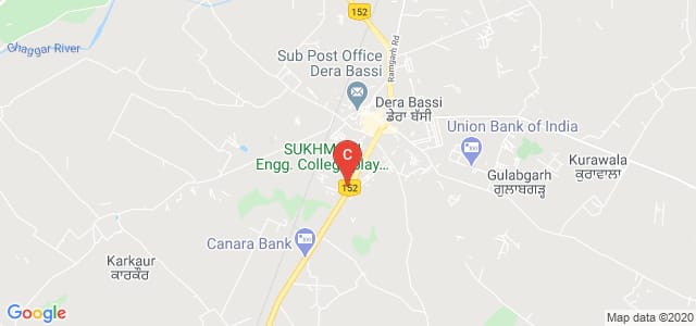 Sri Sukhmani Institute of Hospitality & Management, Ambala Chandigarh Expressway, Saraswati Vihar, Dera Bassi, Punjab, India