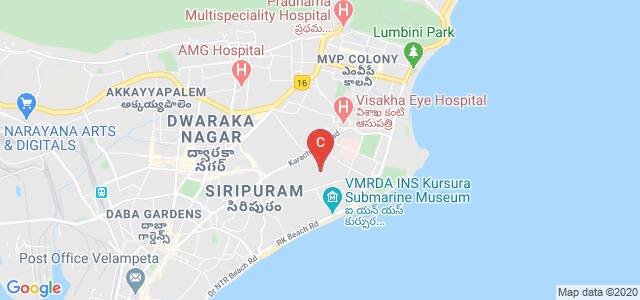 AU College Of Pharmaceutical Sciences, Andhra University South Campus, Andhra University, Visakhapatnam, Andhra Pradesh, India
