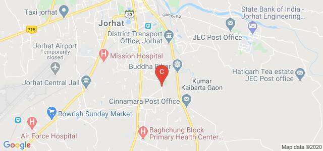 Dr.J.K. Saikia Homeopathic Medical College & Hospital, Club Road, Chandan Nagar, Jorhat, Assam, India