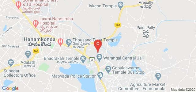 Kakatiya Medical College, Nizampura, Warangal, Telangana, India