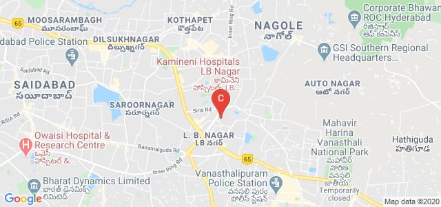 Kamineni Academy of Medical Sciences and Research Centre, Sarvodaya Colony, Central Bank Colony, LB Nagar, Hyderabad, Telangana, India