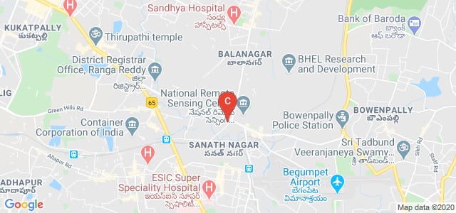Central Institute Of Tool Design, Cross Roads, IDA, Balanagar, Hyderabad, Telangana, India