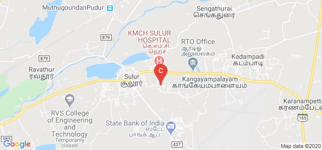 RVS college of Physiotherapy, Sulur, Tamil Nadu, India