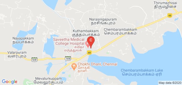 Saveetha College of Physiotherapy, Chennai, Tamil Nadu, India