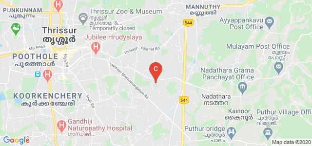 Jubilee Mission College of Nursing (JMCON), Lourd Nagar, Kuttanellur, Thrissur, Kerala, India