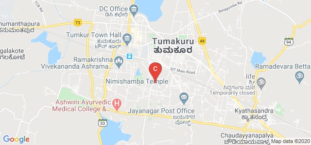 Varadaraja Institute Of Nursing Sciences, Upparhalli, Tumakuru, Karnataka, India