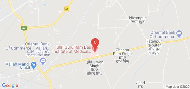 Sri Guru Ram Das College of Nursing, Qila Jiwan Singh, Punjab, India