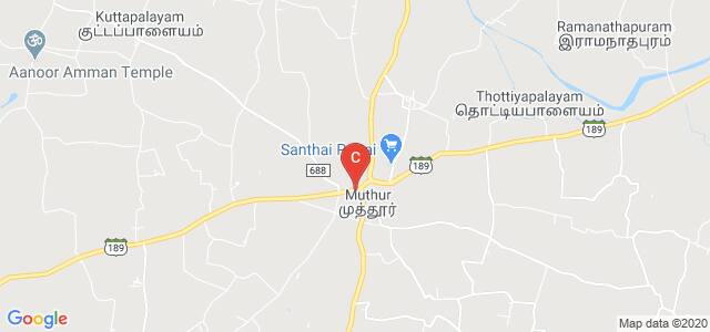 Muthur, Tirupur, Tamil Nadu 638105, India