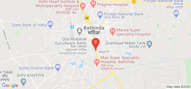 Government Rajindra College, Telian Wala Mohalla, Old City, Bathinda, Punjab, India