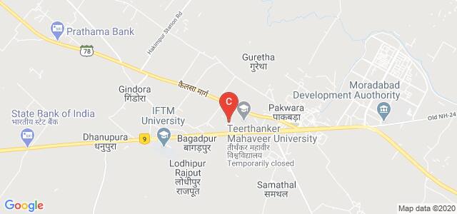 Teerthanker Mahaveer Medical College & Research Centre, Delhi Road, Pakwara, Uttar Pradesh, India