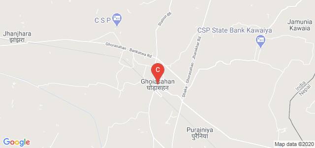 Ghorasahan, East Champaran, Bihar, India