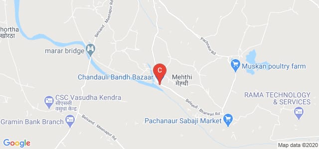 Chandauli Bandh Bazaar, Kansar, Sitamarhi, Bihar, India