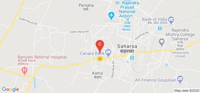 SNSRKS College Saharsa, Bihar, Bangaon Road, Refugee Colony, Naya Bazar, Saharsa, Bihar, India