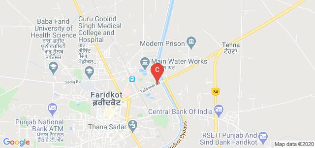 Dasmesh Institute Of Research And Dental Sciences, Green Avenue, Faridkot, Punjab, India