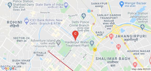 ESIC Dental College and Hospital, Sector 15, Sector 15A, Rohini, Delhi, India