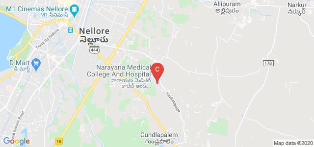 Narayana Medical College And Hospital, Chintareddy Palem, Nellore, Andhra Pradesh, India