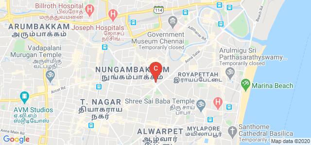 Mohamed Sathak AJ College Of Physiotherapy, Thousand Lights West, Thousand Lights, Chennai, Tamil Nadu, India