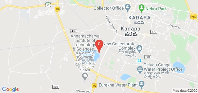 P. Rami Reddy Memorial College of Pharmacy, Utukur, Kadapa, Andhra Pradesh, India