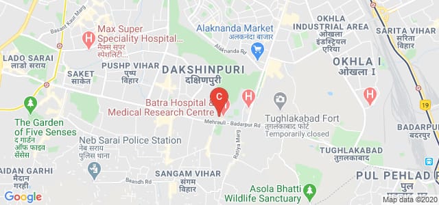 Laxmi Bai Batra College Of Nursing, Tughlakabad Institutional Area, Vayusenabad, New Delhi, Delhi, India